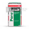 Henkel Ceresit Poro légpórusos vakolat 25 kg Henkel Ceresit Poro légpórusos vakolat 25 kg