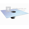 Mapei Drain Vertical padlóba építhető vízelvezető egység 75 mm Mapei Drain Vertical padlóba építhető vízelvezető egység 75 mm