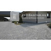 Semmelrock Arte Pest-Buda Kombi térkő sarok kő platinaszürke 10 cm Semmelrock Arte Pest-Buda Kombi térkő sarok kő platinaszürke 10 cm