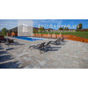 Semmelrock Asti Colori Lap füstbarna 60x30x3,8 cm Semmelrock Asti Colori Lap füstbarna 60x30x3,8 cm