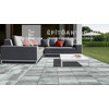 Semmelrock Asti Colori Lap grafit-fehér 60x30x3,8 cm Semmelrock Asti Colori Lap grafit-fehér 60x30x3,8 cm
