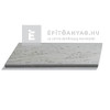 Semmelrock Bradstone Lusso Tivoli Lap ezüstszürke 90x30x4,5 cm Semmelrock Bradstone Lusso Tivoli Lap ezüstszürke 90x30x4,5 cm