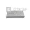 Semmelrock Bradstone Lusso Tivoli Lap ezüstszürke 60x30x4,5 cm
