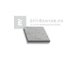 Semmelrock Bradstone Lusso Tivoli Lap ezüstszürke 30x30x4,5 cm Semmelrock Bradstone Lusso Tivoli Lap ezüstszürke 30x30x4,5 cm