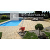 Semmelrock Bradstone Travero Medence szegély sarokelem melírozott homokkő 45x45x3,5 cm Semmelrock Bradstone Travero Medence szegély sarokelem melírozott homokkő 45x45x3,5 cm