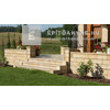 Semmelrock Bradstone Travero Sarok lépcsőelem homokkő melírozott 35x35x15 cm Semmelrock Bradstone Travero Sarok lépcsőelem homokkő melírozott 35x35x15 cm