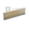 Semmelrock Bradstone Travero Szegély homokkő melírozott 4x15x60 cm Semmelrock Bradstone Travero Szegély homokkő melírozott 4x15x60 cm