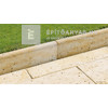 Semmelrock Bradstone Travero Szegély homokkő melírozott 4x15x60 cm Semmelrock Bradstone Travero Szegély homokkő melírozott 4x15x60 cm