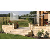 Semmelrock Bradstone Travero Kerítéselem oszlopkő homokkő melírozott 30x30x15 cm Semmelrock Bradstone Travero Kerítéselem oszlopkő homokkő melírozott 30x30x15 cm