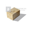 Semmelrock Bradstone Travero Kerítéselem félkő homokkő melírozott 20x20x15 cm Semmelrock Bradstone Travero Kerítéselem félkő homokkő melírozott 20x20x15 cm