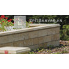 Semmelrock Bradstone Travero Kerítéselem fedlap homokkő melírozott 50x23x5 cm Semmelrock Bradstone Travero Kerítéselem fedlap homokkő melírozott 50x23x5 cm