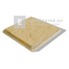 Semmelrock Bradstone Travero Kerítéselem oszlopfedkő homokkő melírozott 35x35x5 cm Semmelrock Bradstone Travero Kerítéselem oszlopfedkő homokkő melírozott 35x35x5 cm