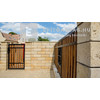 Semmelrock Bradstone Travero Kerítéselem oszlopfedkő homokkő melírozott 35x35x5 cm Semmelrock Bradstone Travero Kerítéselem oszlopfedkő homokkő melírozott 35x35x5 cm