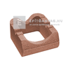 Semmelrock Flori Rézsűelem vörösbarna 27x31x13 cm Semmelrock Flori Rézsűelem vörösbarna 27x31x13 cm
