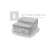 Semmelrock K szegély kopóréteg nélkül szürke 15/10x25x25 cm Semmelrock K szegély kopóréteg nélkül szürke 15/10x25x25 cm