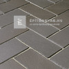 Semmelrock Penter Dresden Térburkoló klinkertégla érdes, antracit-barna 20x10x5,2 cm Semmelrock Penter Dresden Térburkoló klinkertégla érdes, antracit-barna 20x10x5,2 cm