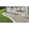 Semmelrock Picola kerti lap fövenybarna 40x40x3,8 cm Semmelrock Picola kerti lap fövenybarna 40x40x3,8 cm