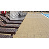 Semmelrock Picola kerti lap fövenybarna 40x40x3,8 cm Semmelrock Picola kerti lap fövenybarna 40x40x3,8 cm