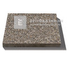 Semmelrock Picola kerti lap fövenybarna 40x40x3,8 cm Semmelrock Picola kerti lap fövenybarna 40x40x3,8 cm