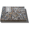 Semmelrock Picola Party Kerti lap vegyes kavics 40x40x3,8 cm Semmelrock Picola Party Kerti lap vegyes kavics 40x40x3,8 cm