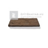 Semmelrock Talpfa Elem antikbarna 60x25x4 cm Semmelrock Talpfa Elem antikbarna 60x25x4 cm
