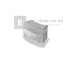 Semmelrock Útszegély íves R=0,5 m szürke 39x25x15 cm Semmelrock Útszegély íves R=0,5 m szürke 39x25x15 cm