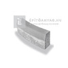 Semmelrock Útszegély íves R=3 m szürke 78x25x15 cm Semmelrock Útszegély íves R=3 m szürke 78x25x15 cm