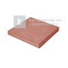 Semmelrock Kerti lap vörös 40x40x4 cm Semmelrock Kerti lap vörös 40x40x4 cm