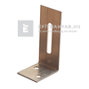 Masterplast L-rögzítő merevbordához 100x50x45 mm Masterplast L-rögzítő merevbordához 100x50x45 mm
