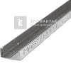 Masterplast Masterprofil CE06 CD 60 mennyezeti profil 3 m Masterplast Masterprofil CE06 CD 60 mennyezeti profil 3 m
