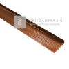 Masterplast Roofbond AC perforált szellőzőprofil vörös 2,5 m Masterplast Roofbond AC perforált szellőzőprofil vörös 2,5 m