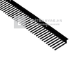 Masterplast Roofbond AC lezárófésű fekete 1 m Masterplast Roofbond AC lezárófésű fekete 1 m