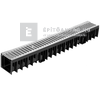 Masterplast Terraplast Top folyóka acél ráccsal 1 m Masterplast Terraplast Top folyóka acél ráccsal 1 m