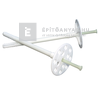 Masterplast Thermomaster D műanyagszeges dübel 140 mm Masterplast Thermomaster D műanyagszeges dübel 140 mm