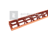 Masterplast Roofbond AC szellőzőléc vörös 1 m Masterplast Roofbond AC szellőzőléc vörös 1 m