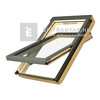 Fakro FTS-V U2 Billenő fa tetőablak, 2 réteg üveg, méret: 01, 55x78 cm Fakro FTS-V U2 Billenő fa tetőablak, 2 réteg üveg, méret: 01, 55x78 cm