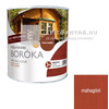 Poli-Farbe Boróka Vékonylazúr oldószeres mahagóni 2,5 l