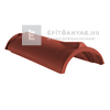 Creaton kúpcserép BM Nuance rézvörös engóbozott Creaton kúpcserép BM Nuance rézvörös engóbozott