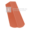 Creaton AMBIENTE szegmensvágású szegélycserép 3/4, kettősfedés bal Nuance rézvörös engóbozott Creaton AMBIENTE szegmensvágású szegélycserép 3/4, kettősfedés bal Nuance rézvörös engóbozott