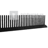 Dunacenter Lezárófésű antracit 65x1000 mm Dunacenter Lezárófésű antracit 65x1000 mm