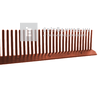 Dunacenter Lezárófésű barna 65x1000 mm Dunacenter Lezárófésű barna 65x1000 mm