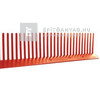Dunacenter Lezárófésű téglavörös 65x1000 mm Dunacenter Lezárófésű téglavörös 65x1000 mm
