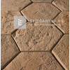 Fabrostone Cotto Hexa Járólap homok 20x20x2,5 cm Fabrostone Cotto Hexa Járólap homok 20x20x2,5 cm