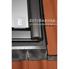 Roto Designo EDR Rx WD 1x1 ZIE AL Szoló burkolókeret, profilos tetőfedéshez 7/11, 74x118 cm Roto Designo EDR Rx WD 1x1 ZIE AL Szoló burkolókeret, profilos tetőfedéshez 7/11, 74x118 cm