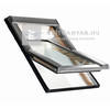 Roto R45 H 74x98 cm, billenő fa tetőtéri ablak Roto R45 H 74x98 cm, billenő fa tetőtéri ablak