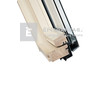 Roto WDF R45 H Fa billenő tetőablak,2 réteg üveg 7/11, 74x118 cm Roto WDF R45 H Fa billenő tetőablak,2 réteg üveg 7/11, 74x118 cm