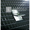Roto WDF R45 K WD Műa billenő tetőablak,fehér, hőszig.csom,2r.üveg 7/9, 74x98 cm