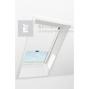 Roto Designo ZRV R6/R8 DE M W Fényzáró belső roló, manuális 1-V01, Fehér sín 7/11, 74x118 cm Roto Designo ZRV R6/R8 DE M W Fényzáró belső roló, manuális 1-V01, Fehér sín 7/11, 74x118 cm