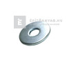 Fakötésű alátét M12 horganyzott Fakötésű alátét M12 horganyzott