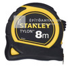 Stanley Tylon mérőszalag 8m×25mm Stanley Tylon mérőszalag 8m×25mm